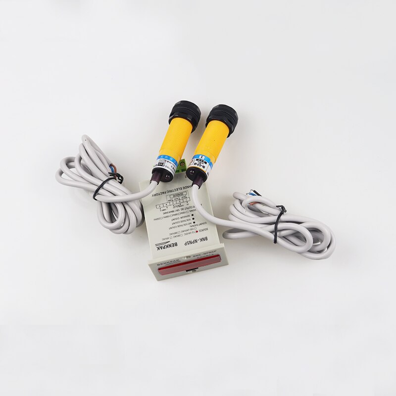 max.5m distance Digital 6-digit People Mover Count Counter Photoelectric Infrared Detector Passing Office Door Infrared Counter