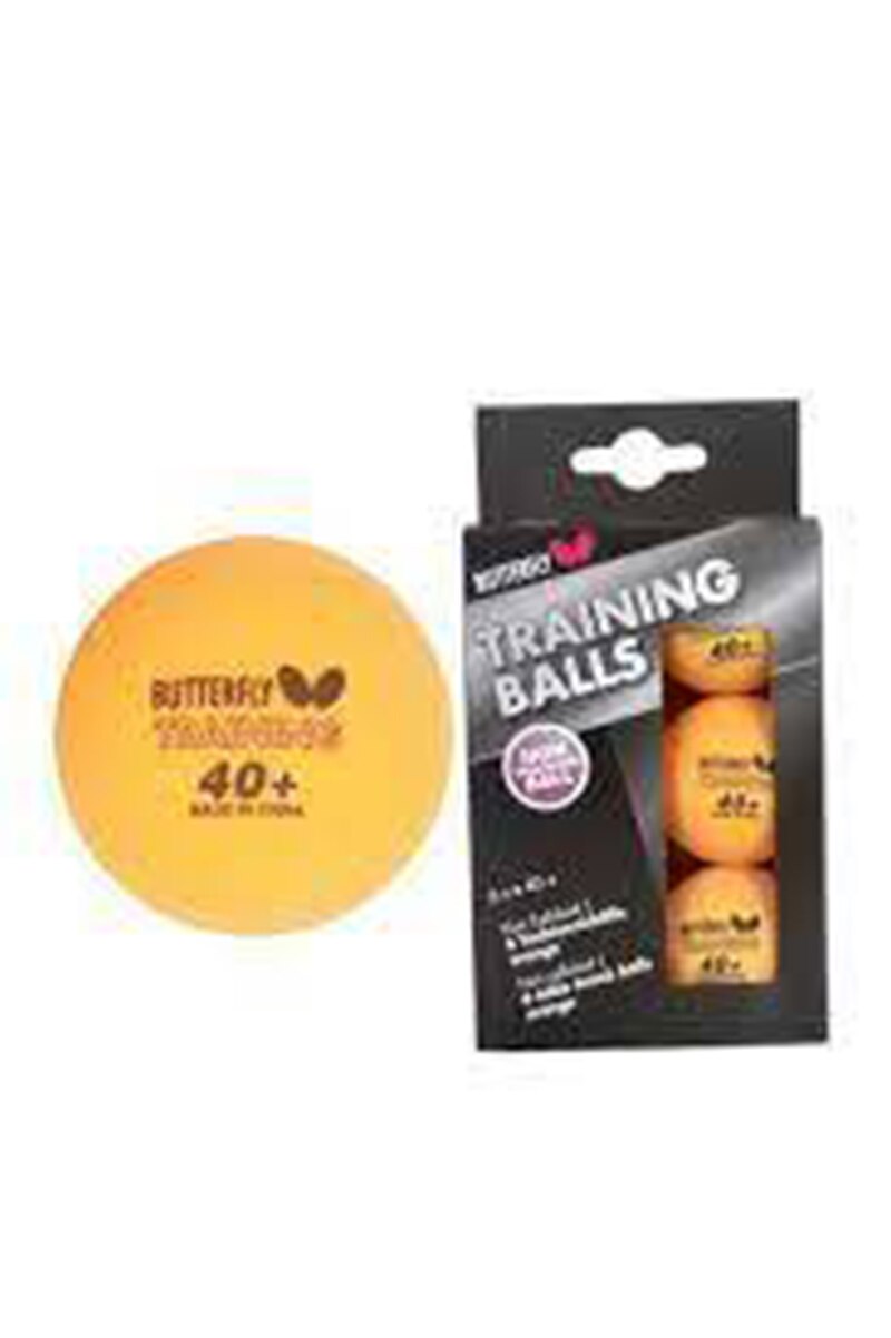 Butterfly 85142 Training 6 pcs Table Tennis Ball