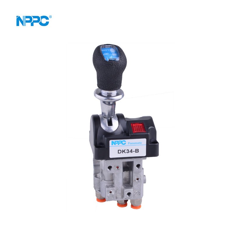 dump truck control valve with PTO function, DK34-B