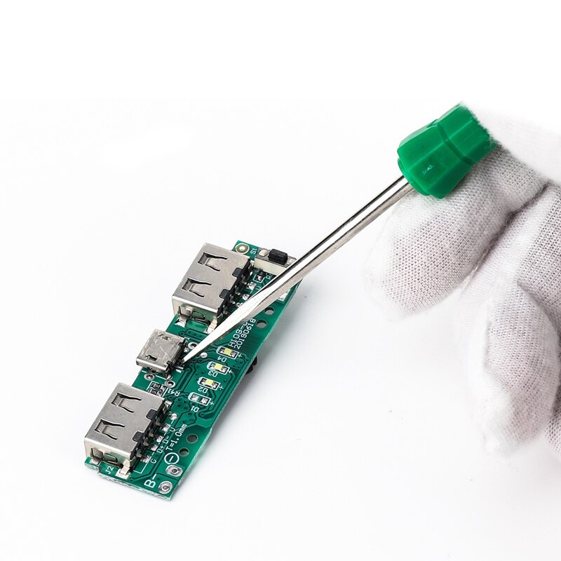 6 pièces outil d'aide au dessoudage Circuit imprimé soudure soudure outils auxiliaires PCB Kit de nettoyage outils de réparation