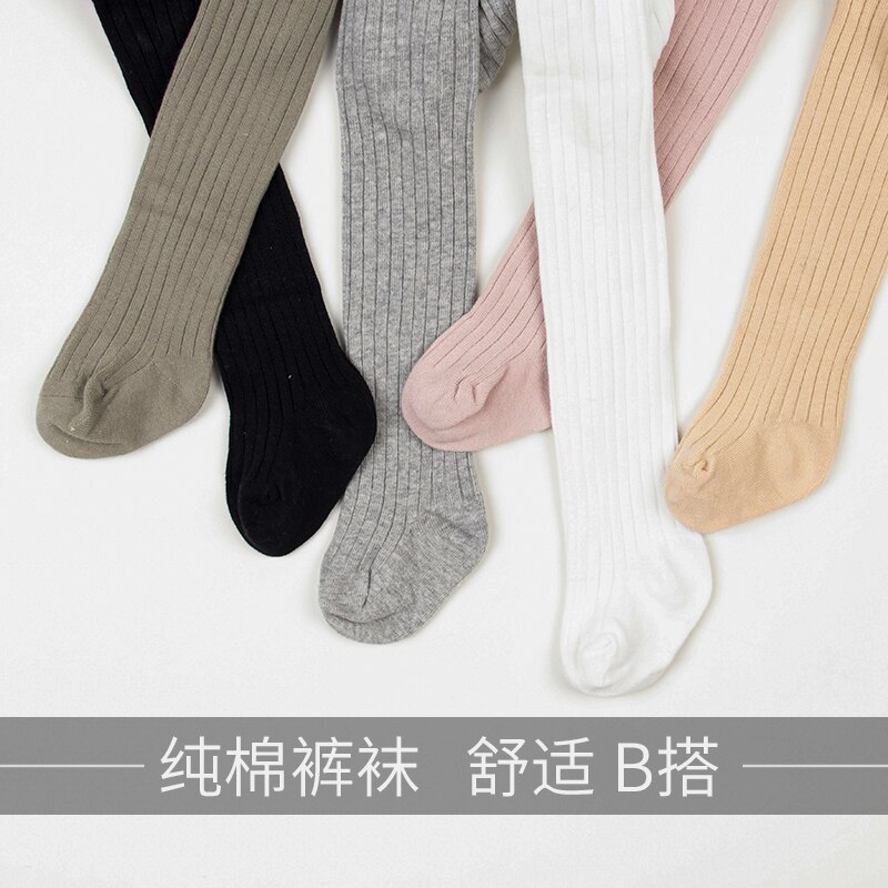 Socks linging tights choosing escolhendo bebê bonito all-match meias