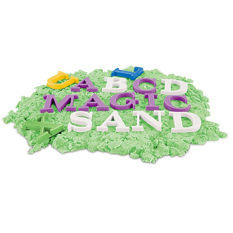 26 teile/paket Kreative Sand Bewegung Modellierung Formen Lernen Werkzeug Strand Alphabet Buchstaben Formen für Kinder Baby Kinder