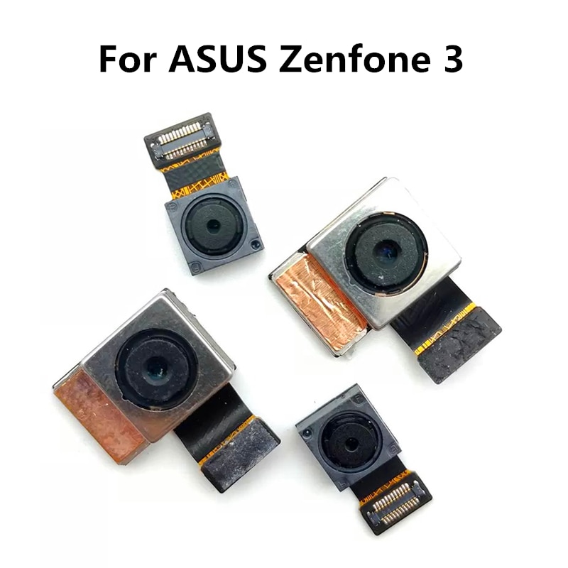 Caméra avant face arrière caméra arrière caméra principale grand Module de caméra câble flexible pour ASUS Zenfone 3 ZE552KL ZE520KL Z012DA Z017DA