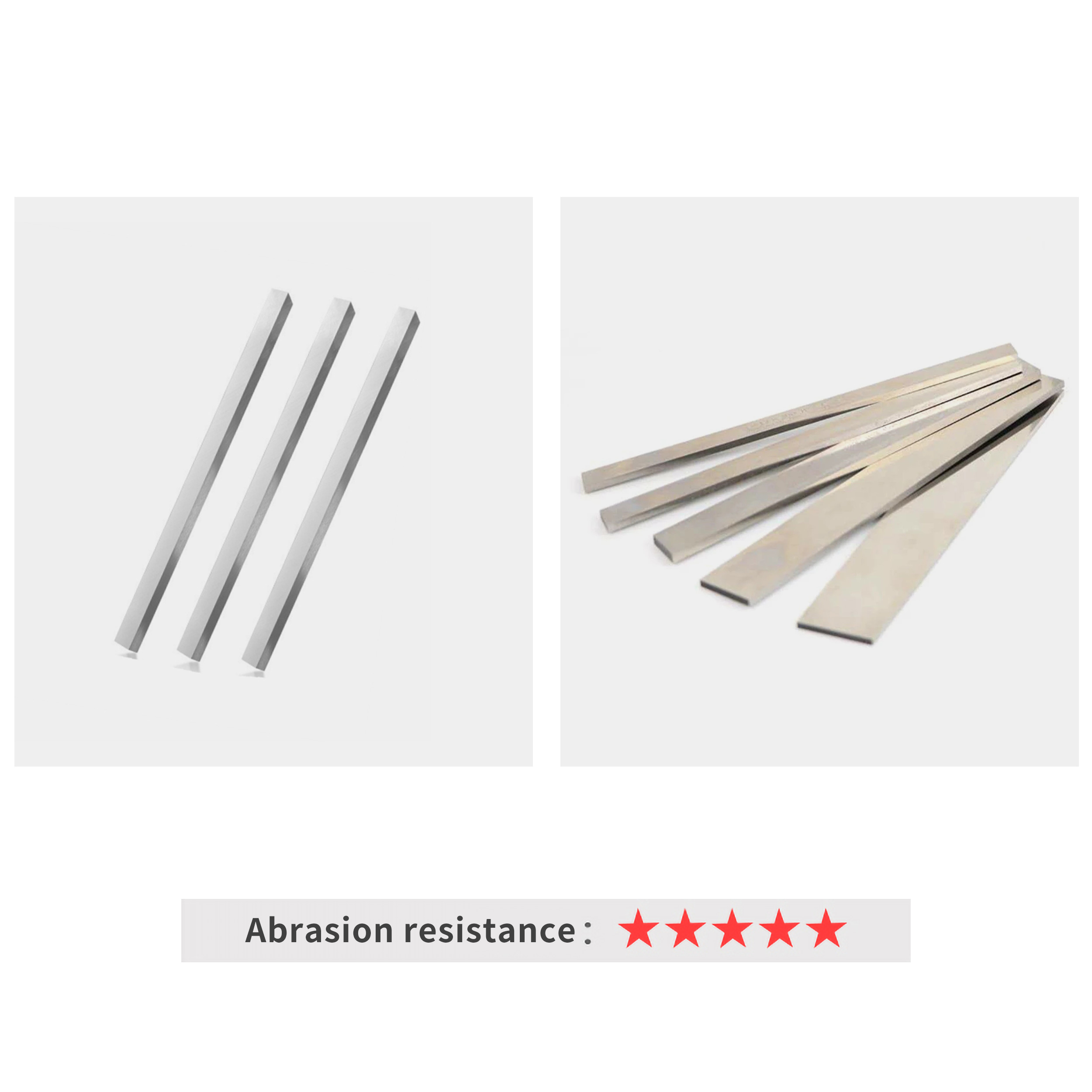 HSS High Speed Steel Turning Tools White Steel Knife White Steel Bar Blade Length 200mm Square inserts CNC Lathe Machining tools