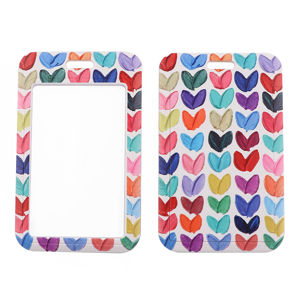 CB1323 Black Love Lanyard Strap for Cellphone Key Chains ID Card Badge Holder Keychain Hanging Rope Keycord Neckband Accessories: 5