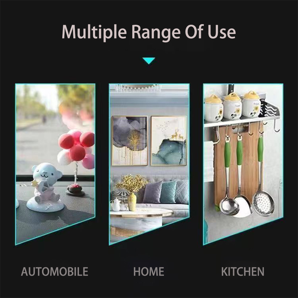 Nano cinta súper fuerte, cinta adhesiva de doble cara, cinta antideslizante Extra fuerte, cinta transparente impermeable para cocina y baño