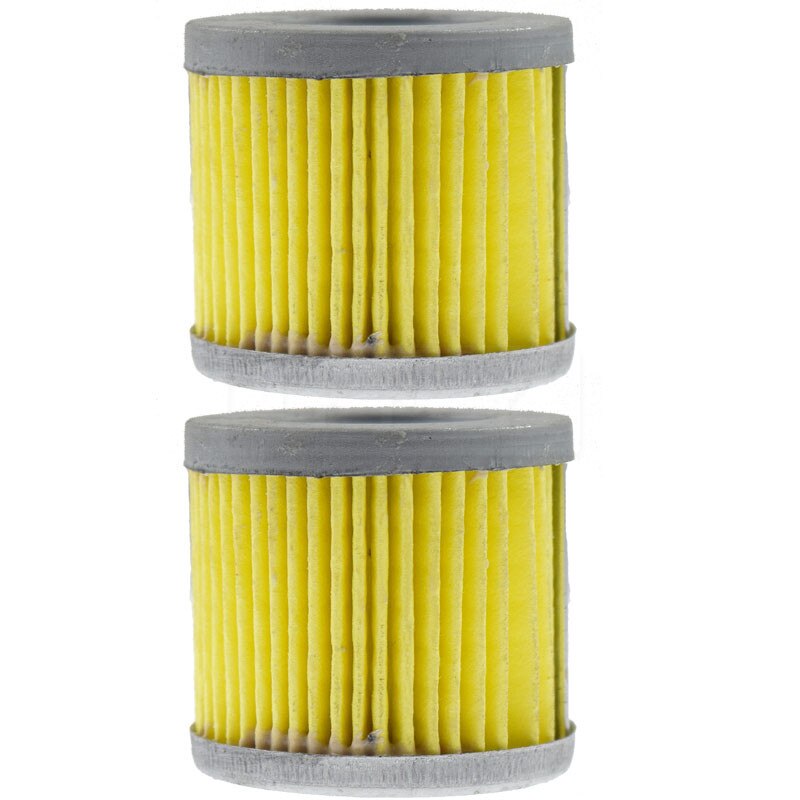 Para fueraborda Suzuki DF9.9 9.9A DF15 1996-1999, 2000, 2001, 2002, 2003, 2004, 2005, 2006, 2007, , , , -filtro de aceite para motocicleta: 2 PC