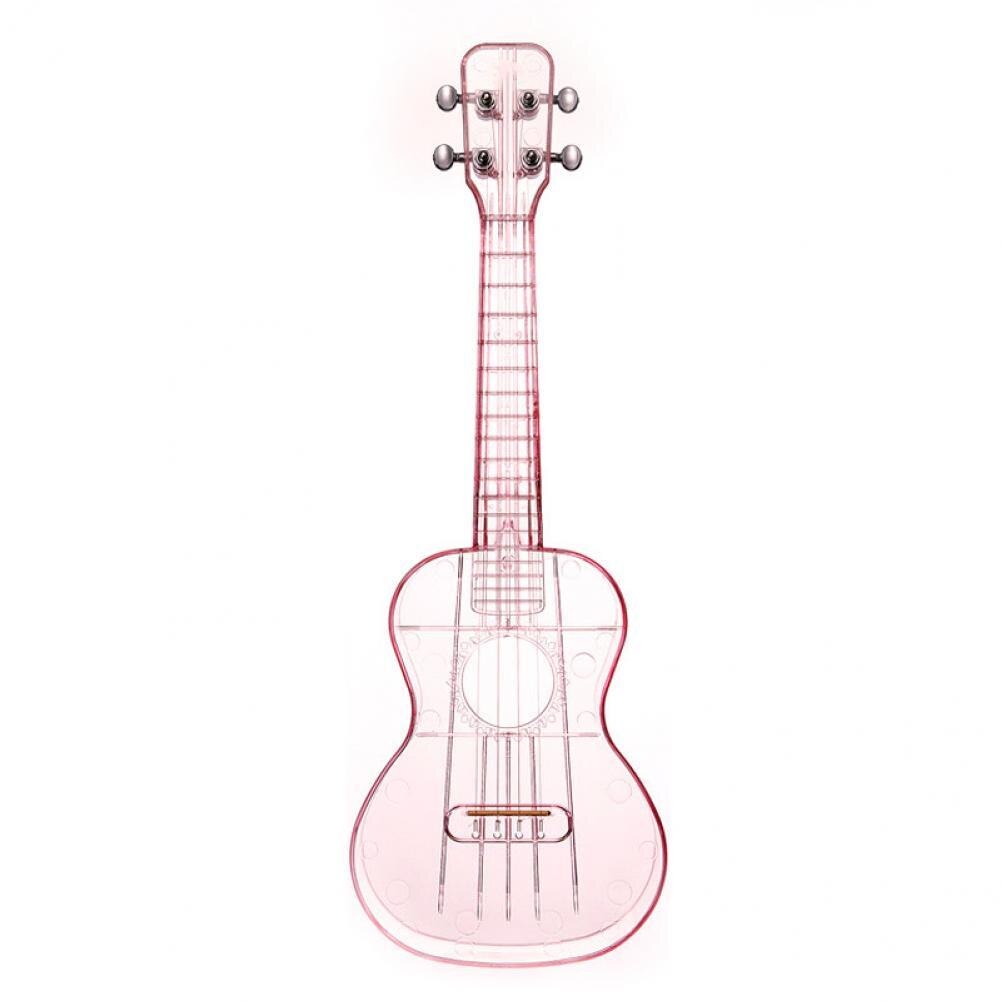 21 inches Practical Music Teaching Ukulele Music Equipment Ukelele Undeformable for Play
