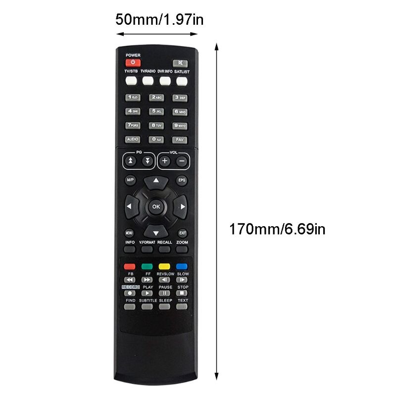 Remote Control for Skybox F3 M3 F4 F5 F3S F5S F4S A3 A4 M5 for Openbox V5S