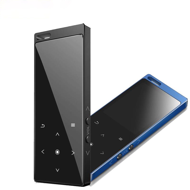 MP3 Player 16G 1.8" with Speaker Touch Screen Supports Video,FM Radio Lossless Music Player Supports 128GB Memory Card