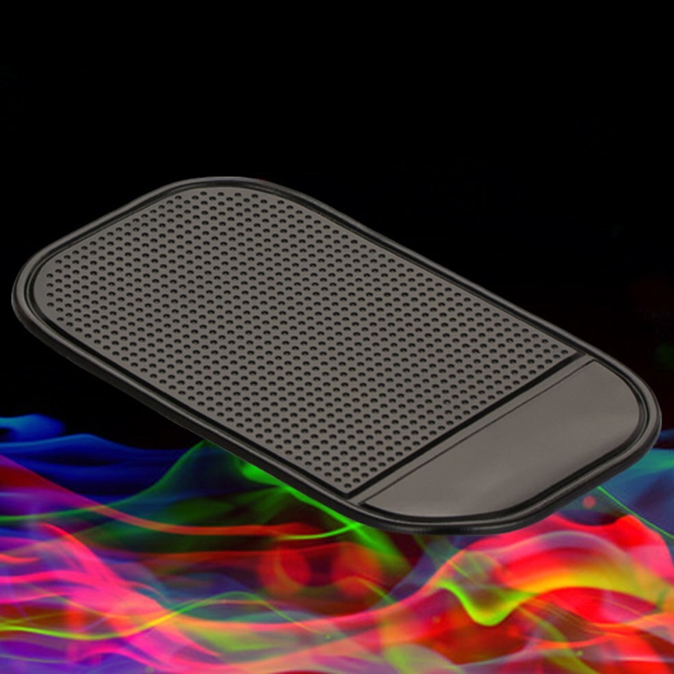 Car Dashboard Pad Car Gadget Silicone Mat Automobiles Interior Anti-Slip Mat Universal Vehicle Accessories