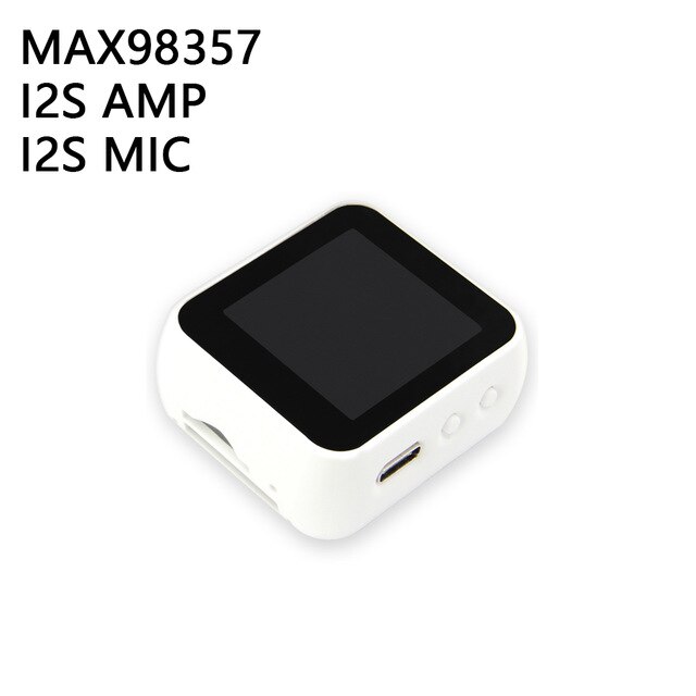 TTGO t-watch Programmable portable Interaction environnementale WiFi Bluetooth Lora ESP32 écran tactile capacitif: MAX98357