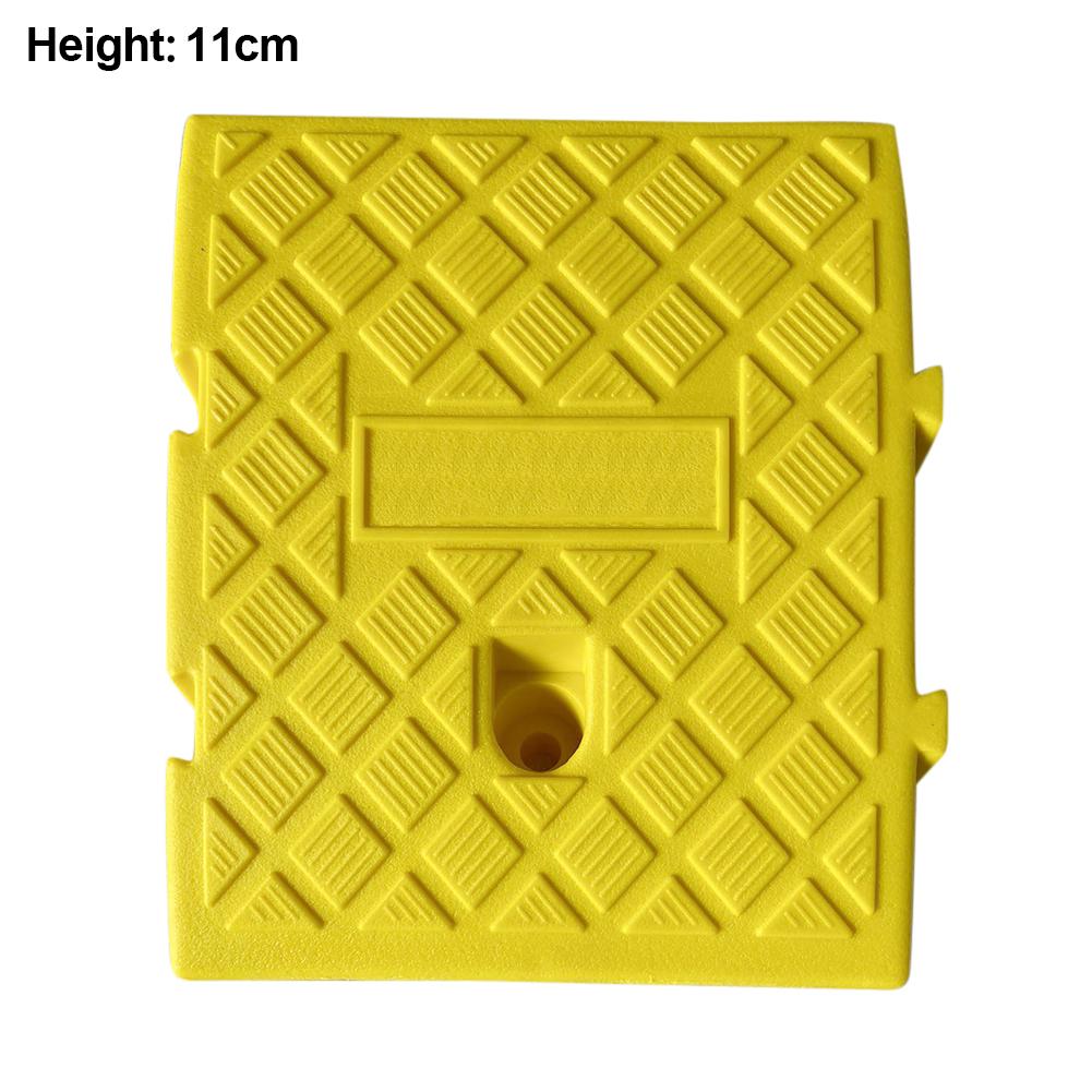 Auto Curb Ramp Draagbare Lichtgewicht Curb Ramps Zware Plastic Drempel Ramp Kit Voor Auto Vrachtwagen Bike Motorcycle: 25TIEMS27TIMES11CM