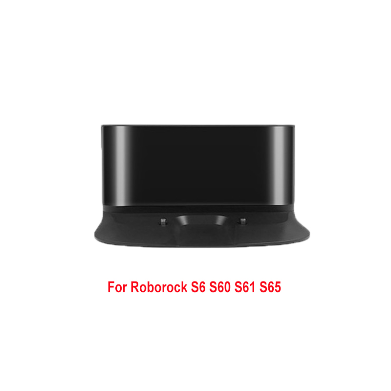 Originalt roborock tilbehør robotstøvsuger oplader dock reparationsdele til roborock  s50 s51 s55 s5 max  s6 oplader base