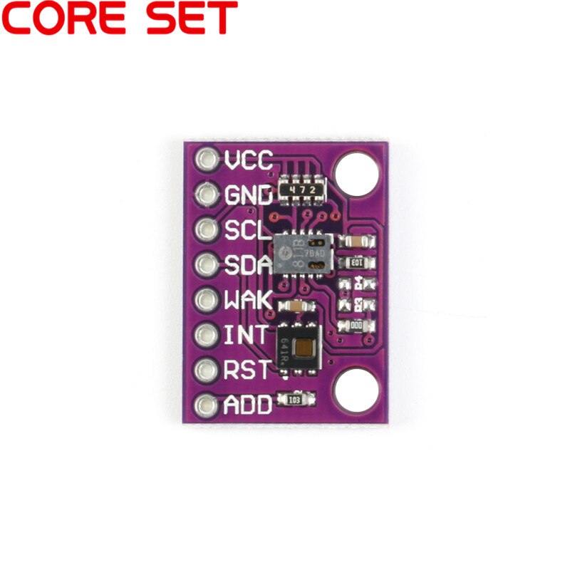 HDC1080 CCS811 Carbon Dioxide CO2 VOCs Air Numerical Gas Temperature Humidity Sensor Module Electronic DIY For Arduino