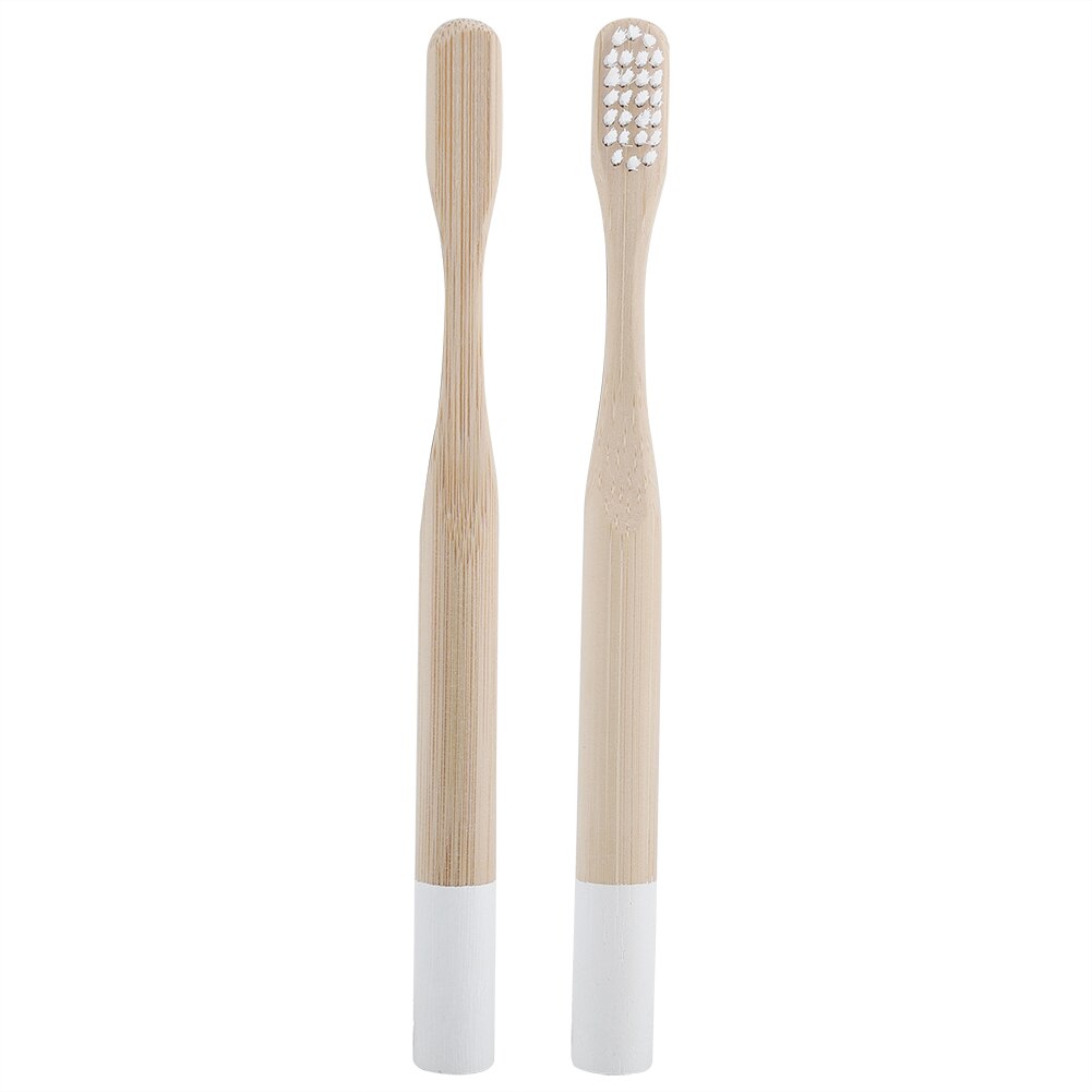 Crianças escova de dentes de bambu 1 pc crianças macio cabelo de madeira escova de dentes natural bambu lidar com cuidado oral eco amigável escova de dentes