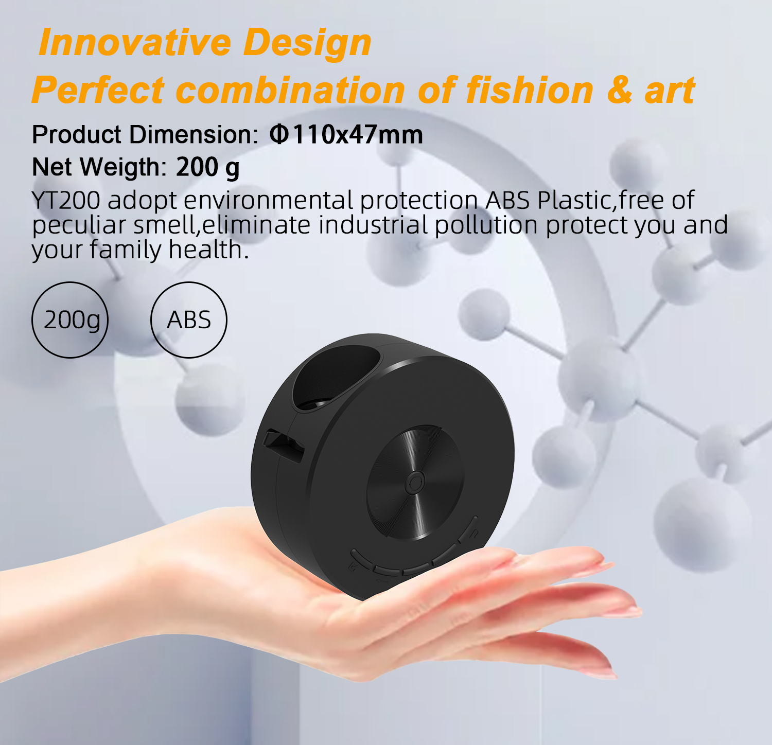 YT200 Mini Projektor LED Home Media Player Audio Tragbare Projektoren 320X180 Pixel Schwarz USB Video Beamer Für iPhone Android