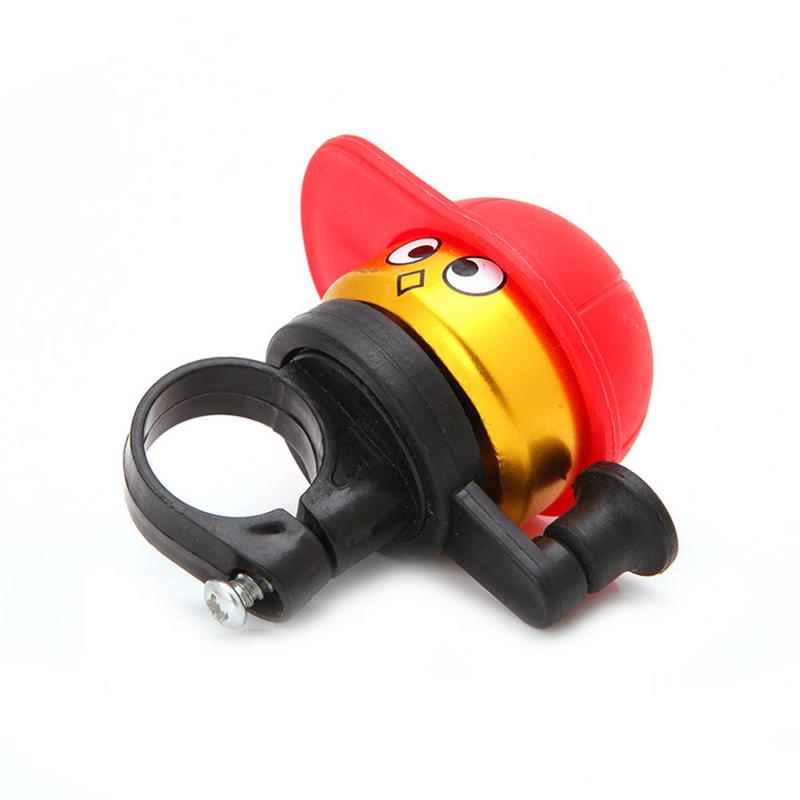 Minicykel cykel cykling hat høj ring alarm plast styr klokkekappe horn til mtb mountain road cykel fast gear cykel