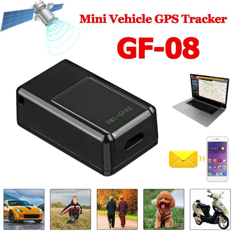Mini Remote MMS Locator GPRS Real Time Tracking Apparaat Voor Ouderen Veiligheid Anti-verloren Positionering Alarm Care GPS trackers