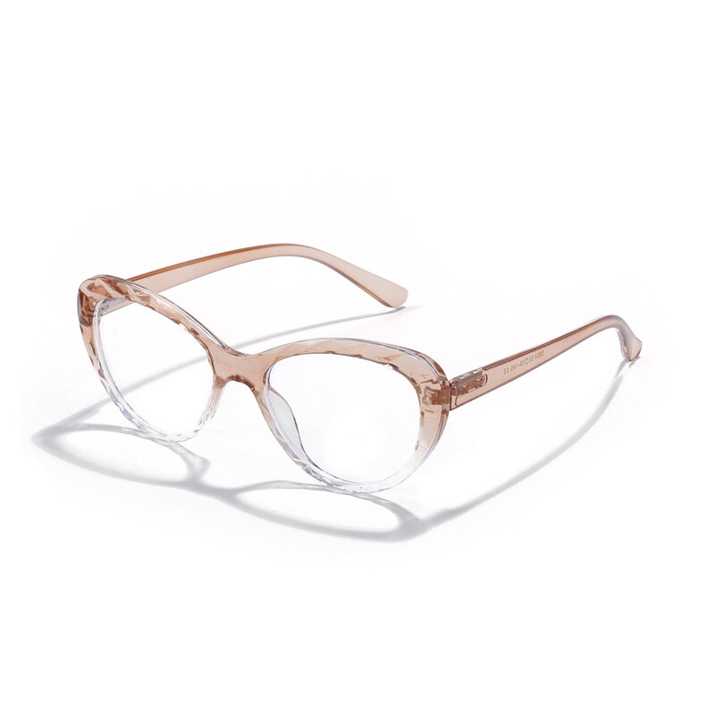 Zilead Wavy Frame Spectacles Computer Glasses Comfortable Nose Pad Characteristic Anti-Blue Glasses For Men And Women: 3