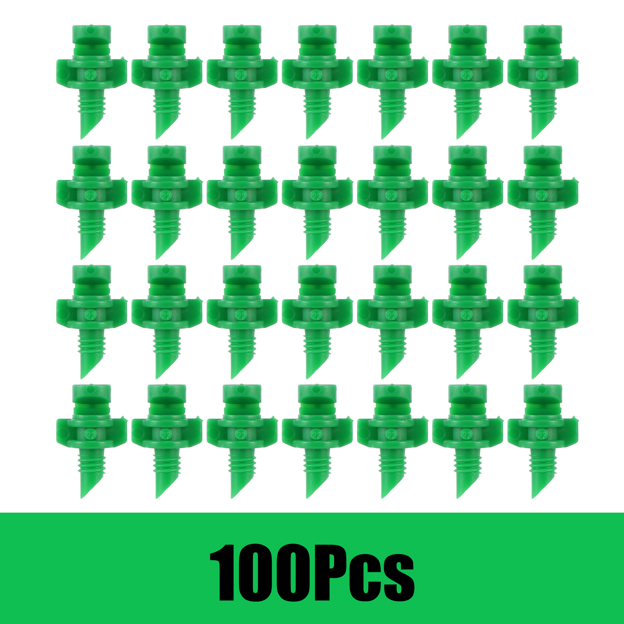 90-360 Degree Micro Refraction Nozzle Sprinkler Head Garden Irrigation Mist Sprayer Watering System Atomizing Nozzle 20/50/100Pc: Navy Blue