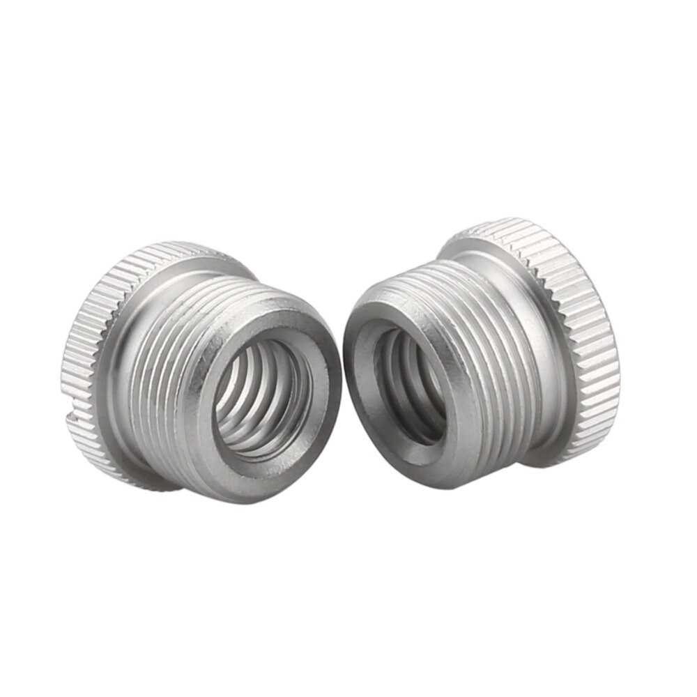 NICEYRIG 3/8 "5/8" Stativ Schraube 3/8 zoll Anlage Mikrofon Schraube 5/8 zoll Licht Stehen Schraube Kamera Anlage Foto (Pack von 2)