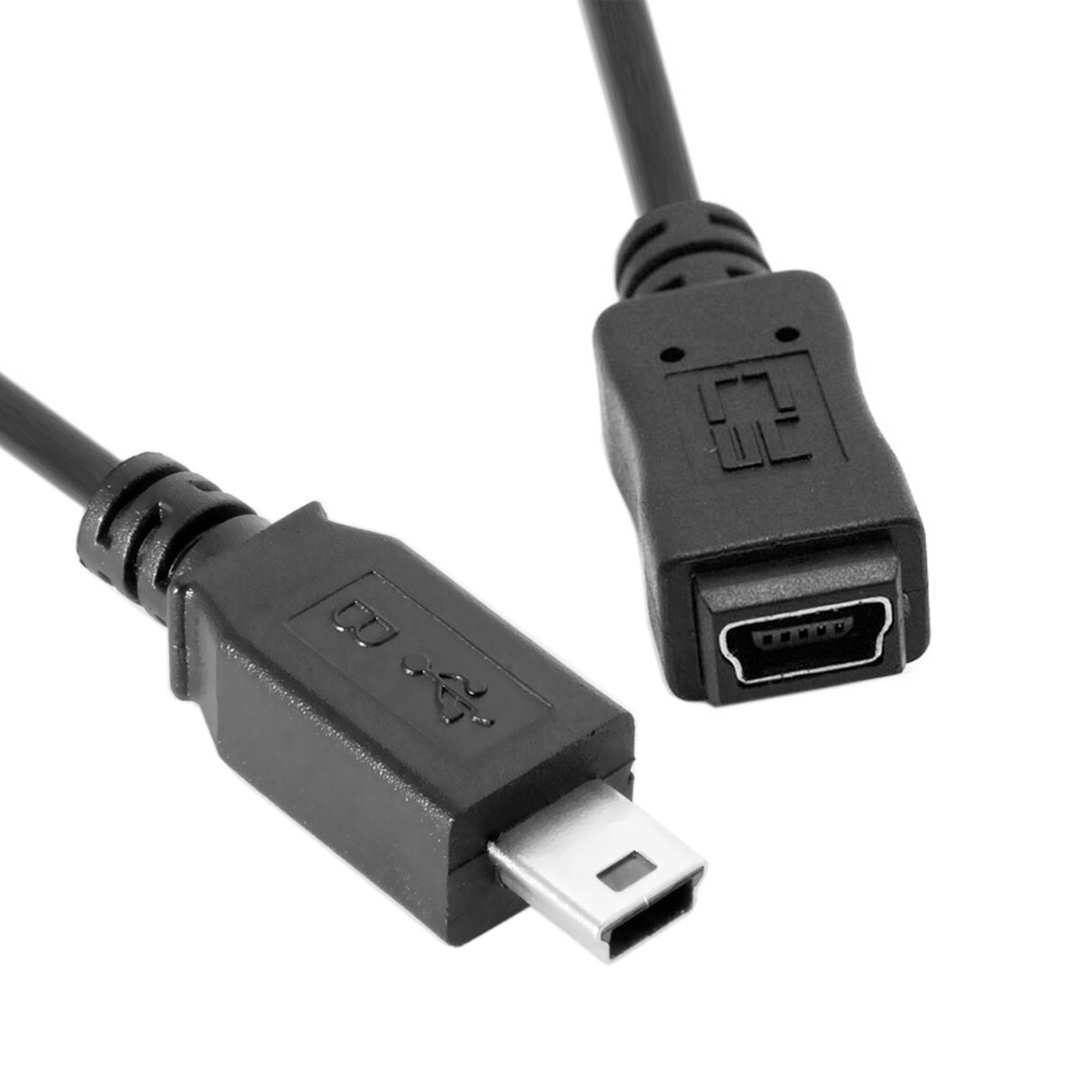 Chenyang Mini USB B Type 5pin Male to Mini USB Female M F USB2.0 Extension Cable 5ft 1.5M