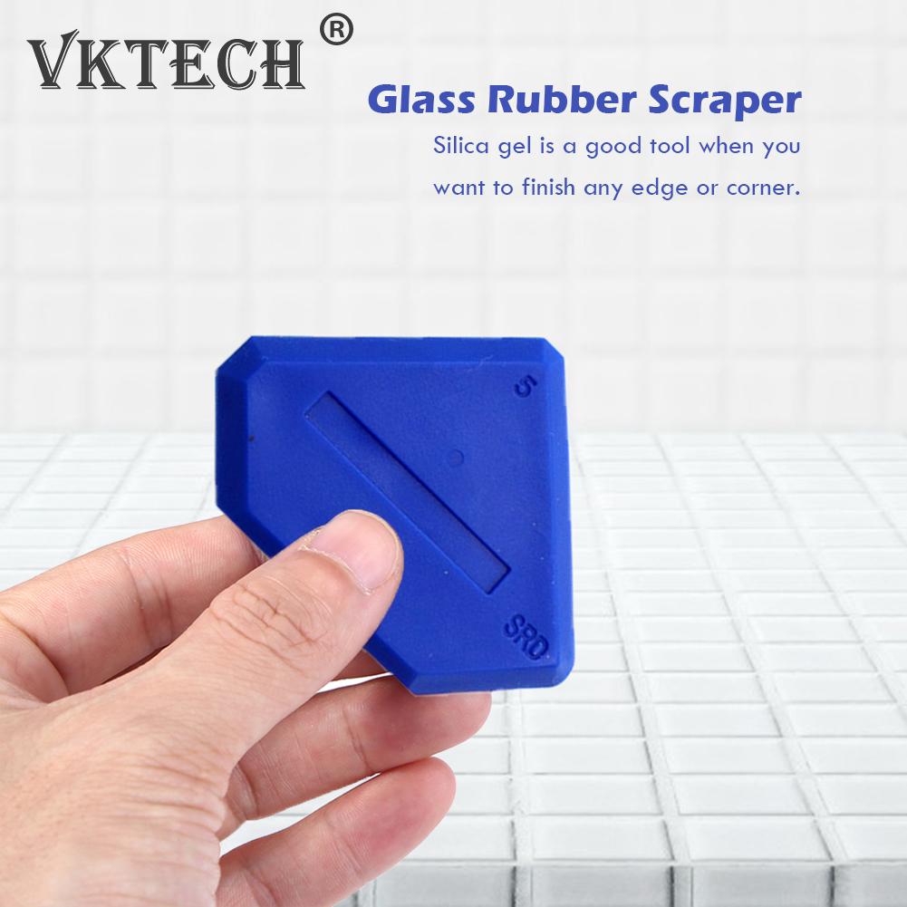 Portable Plastic Scraper Spatula Easily Carrying Lightweight Sealant Spreader Caulking Tools for Door Caulk Tool Kit