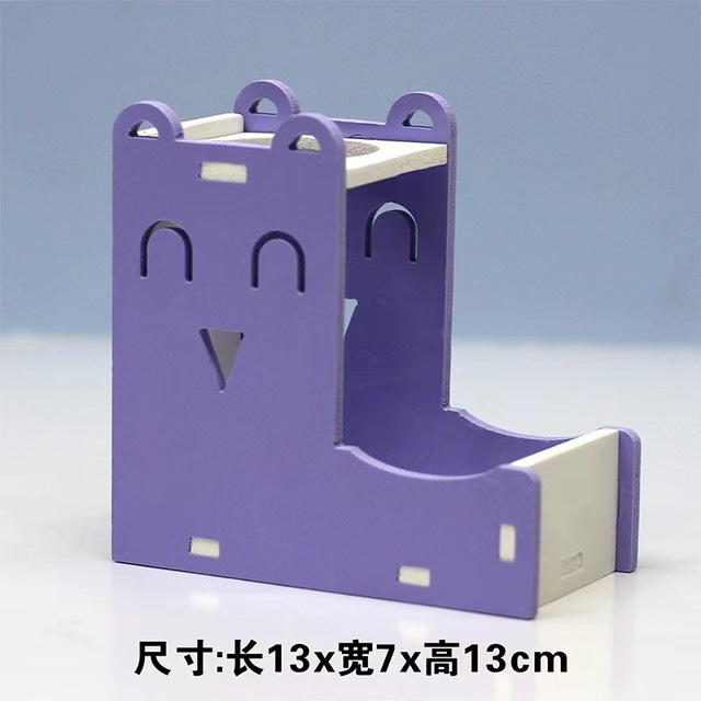 Abreuvoir Durable pour Hamster, petit porte-bouteille pour animaux de compagnie, mangeoire pour Hamster et lapin, Mini alimentation en eau mignonne, fournitures pour animaux de compagnie: Gris clair