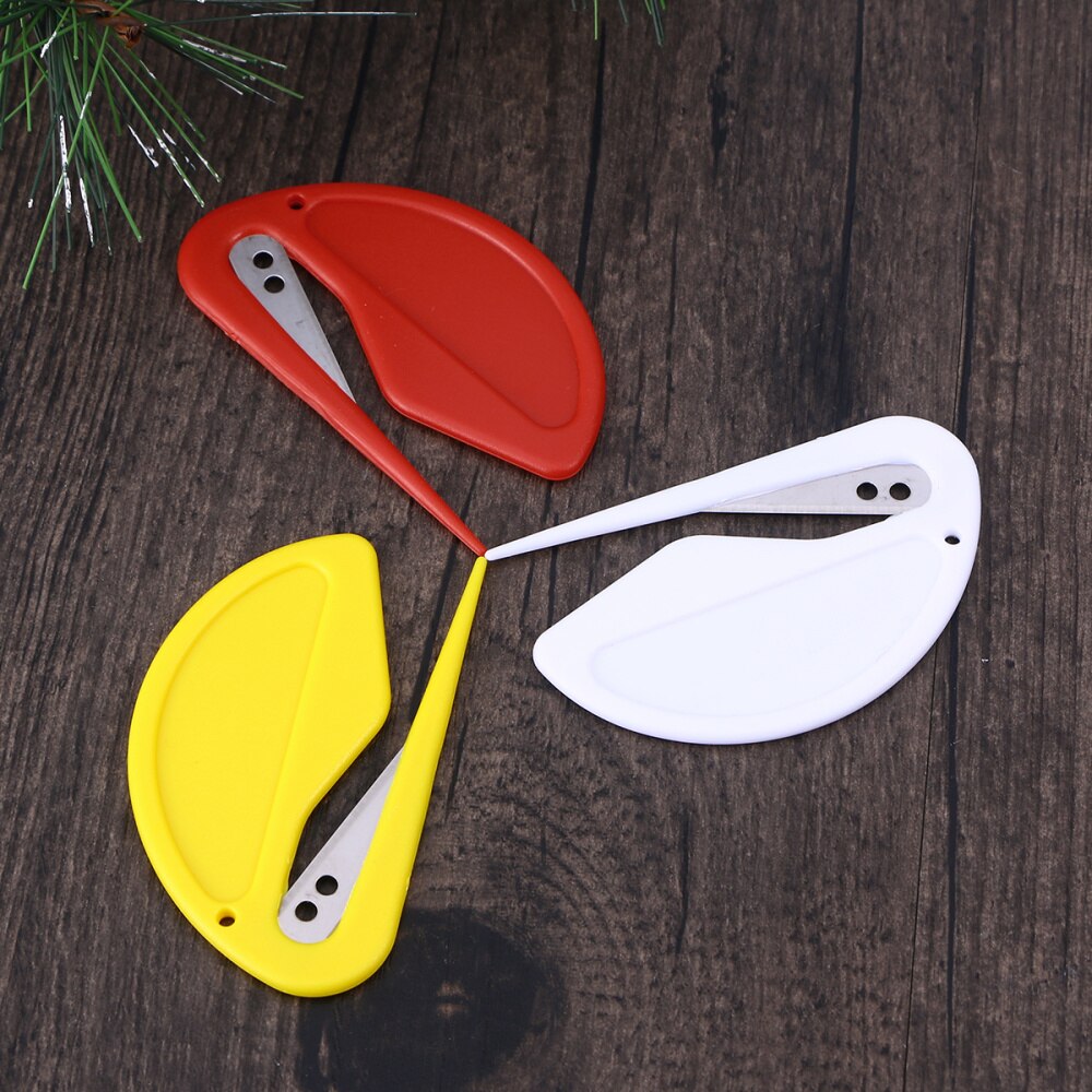 3pcs Letter Opener Safety Mail Opener Letter Opener Envelope Slitter for Office School Home