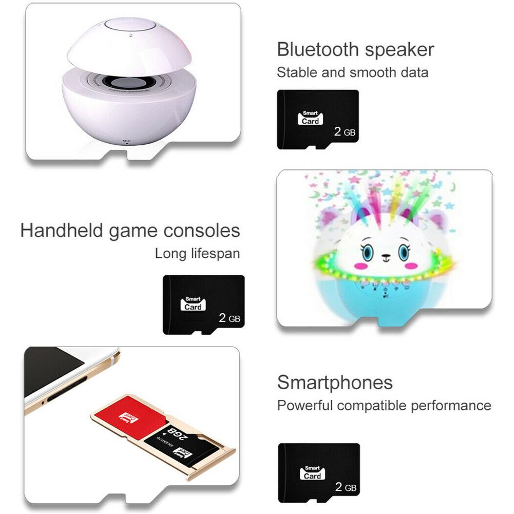128MB-32GB Micro TF Memory Card SD Card For Smart Phone Bluetooth Speaker Cameras MP3 MP4 with TF Flash Memory Card Slot Device