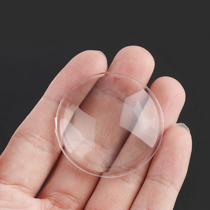 10 stk linseformet bikonveks linse 3d virtuel vr brilleglas forstørrelsesglas konveks linse 25mm 34mm 42mm