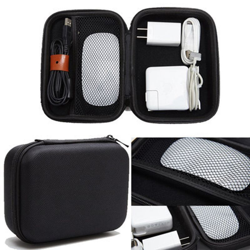 Eva Hard Case Voor Apple Potlood Magic Mouse Magsafe Power Adapter Carry Case