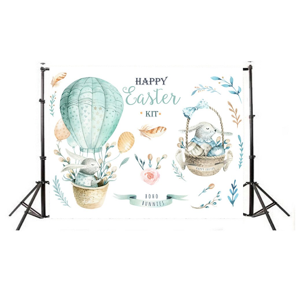 Fanshion Easter Wall Tapestry Digital Photographice Background Cloth 3d Photo Backdrops Housse De Coussin Mandala: A