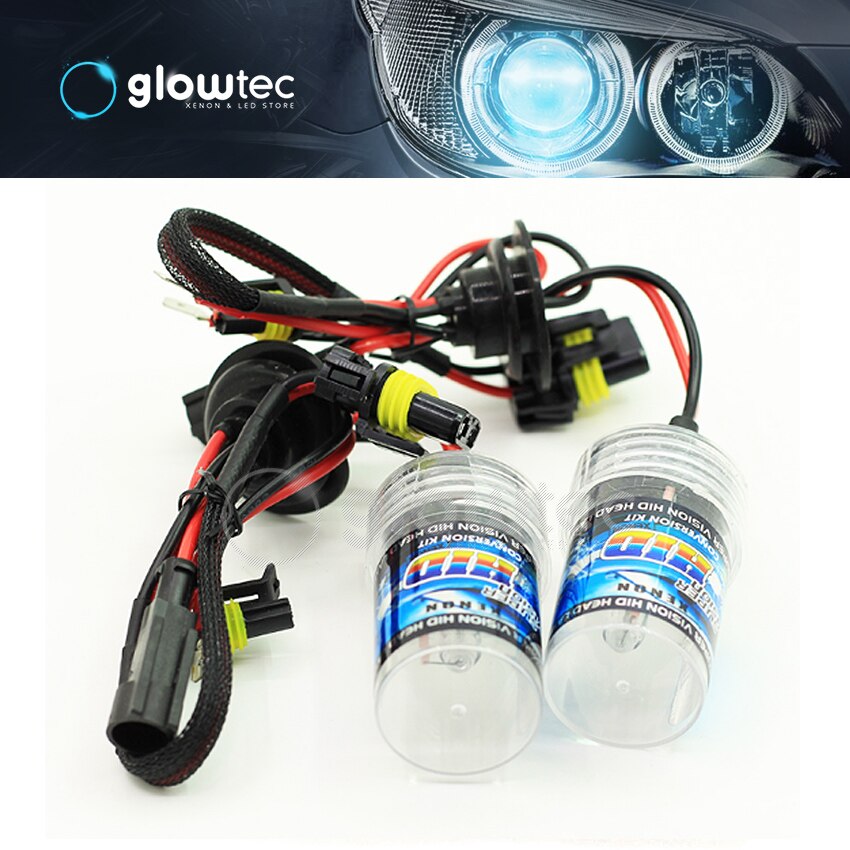 35w h7 xenon polttimo liitäntälaite muunnos hid kit dc auton ajovalot sumuvalo drl 4300k glowtec
