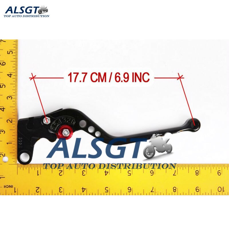 CNC Adjustable Clutch Brake Levers Set Short/Long 2 style 10 colors Fit For KYMCO DOWNTOWN 125/200/300/350