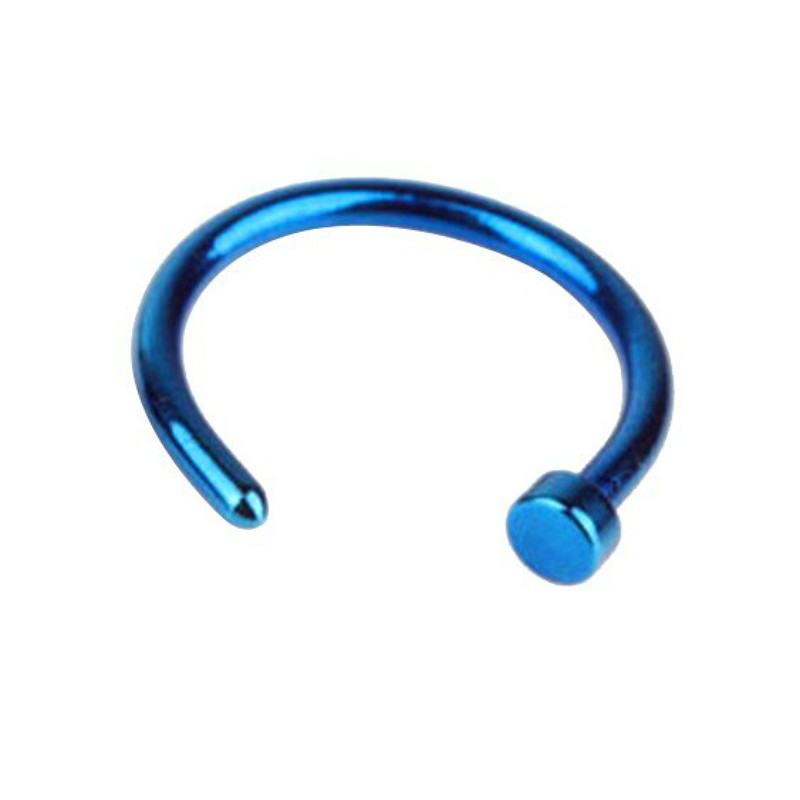 1pz Decorativa Naso Trucco Giocattoli Delle Ragazze Congelato Trucco Giocattoli Autoadesivi Del Chiodo Bianco I Bambini Della Principessa Orecchini etichetta Giocattoli