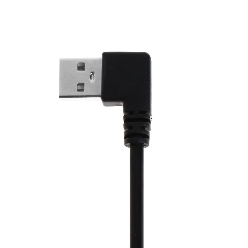 Cabo de extensão usb 20cm, fêmea tipo a usb 2.0 ao ângulo reto, plug macho 90 graus, adaptador