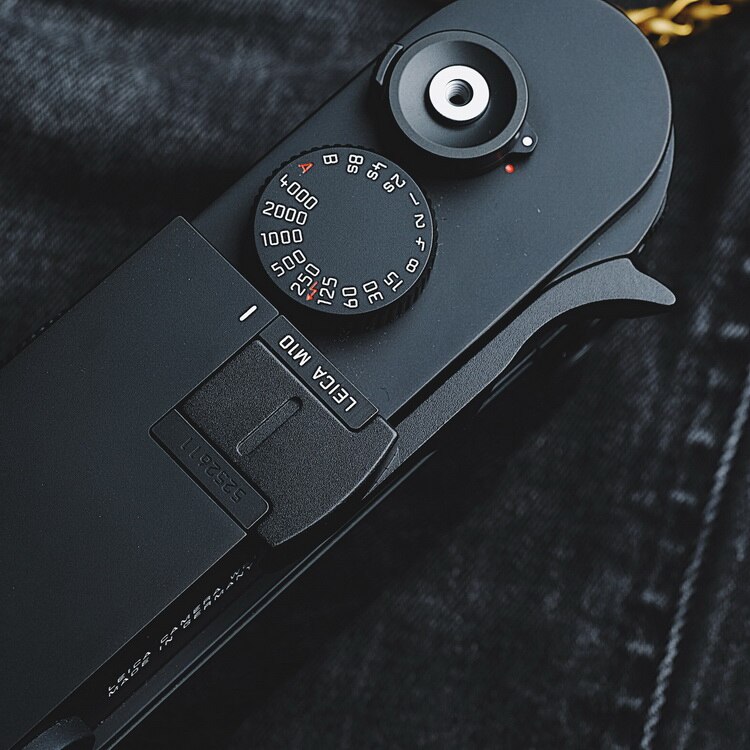 Kenkä peukalo ylös peukalo ylös kahva peukalon tuki leica  m10: lle