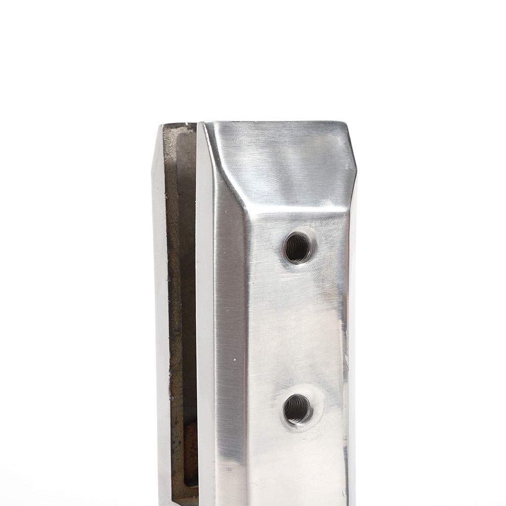 Espigas para escaleras de piscina, balaustrada de vidrio, barandilla de balcón, jardín de casa, valla de baño, Clip de acero inoxidable