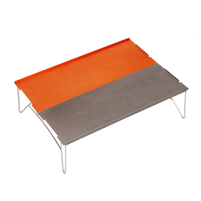 Mesa plegable para exteriores, práctica y portátil, ultraligera, plegable, para acampar, barbacoa, comedor, con bolsa de almacenamiento: Default Title
