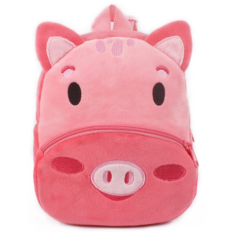 Dinosaurus Kinderen Rugzak Kids Peuter Dier Pluche Schooltassen Baby Kleuterschool Watermeloen Schooltas Voor Jongen Meisje: 06