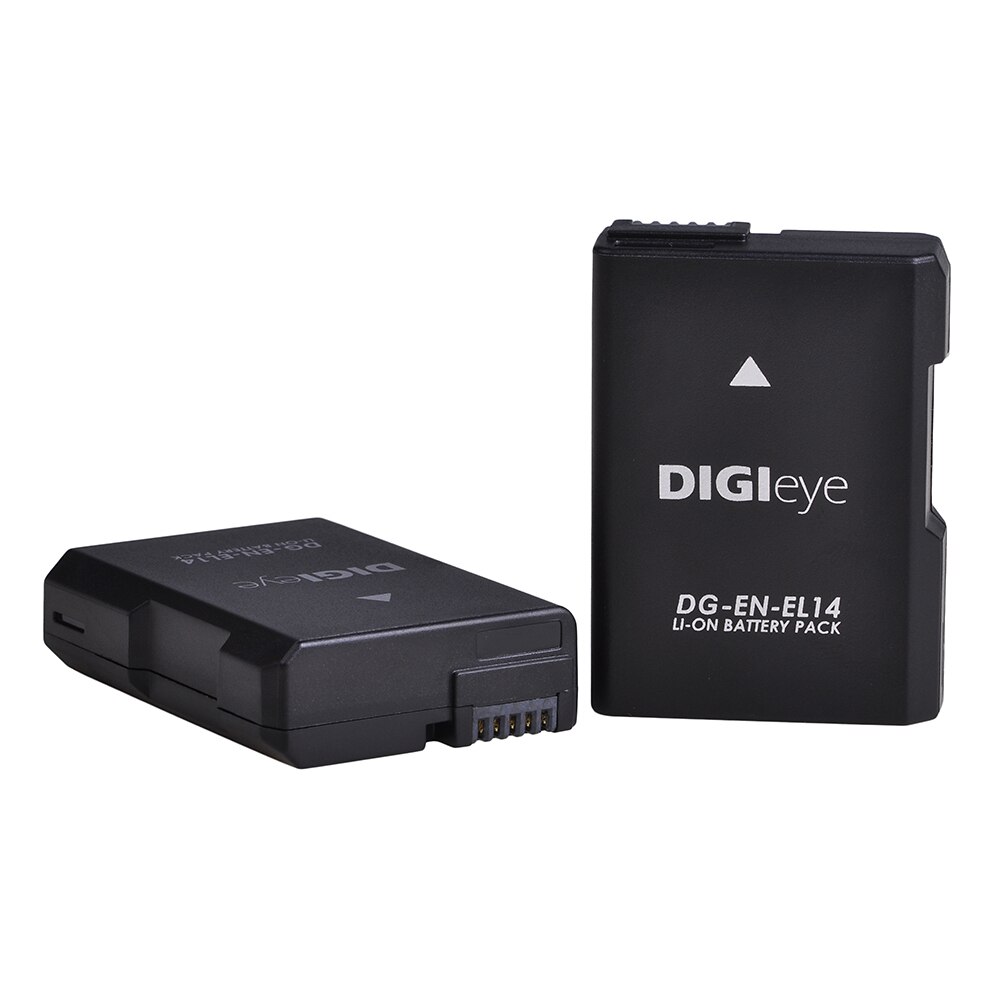 7.4V 1200Mah EN-EL14 EN-EL14A ENEL14 Batterij Voor Nikon D3100 D3200 D3400 D5100 D5300 D5600 Df Coolpix P7000 P7100 p7800