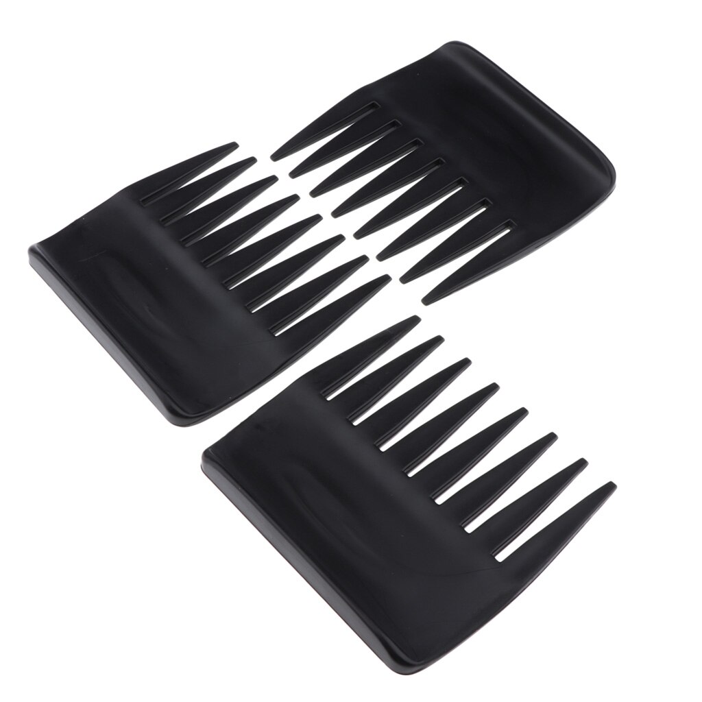 Detangling Douche Kam, Kleine Grove Kammen Voor Dikke, Dunne, Rechte, Krullend Haar, pack 3