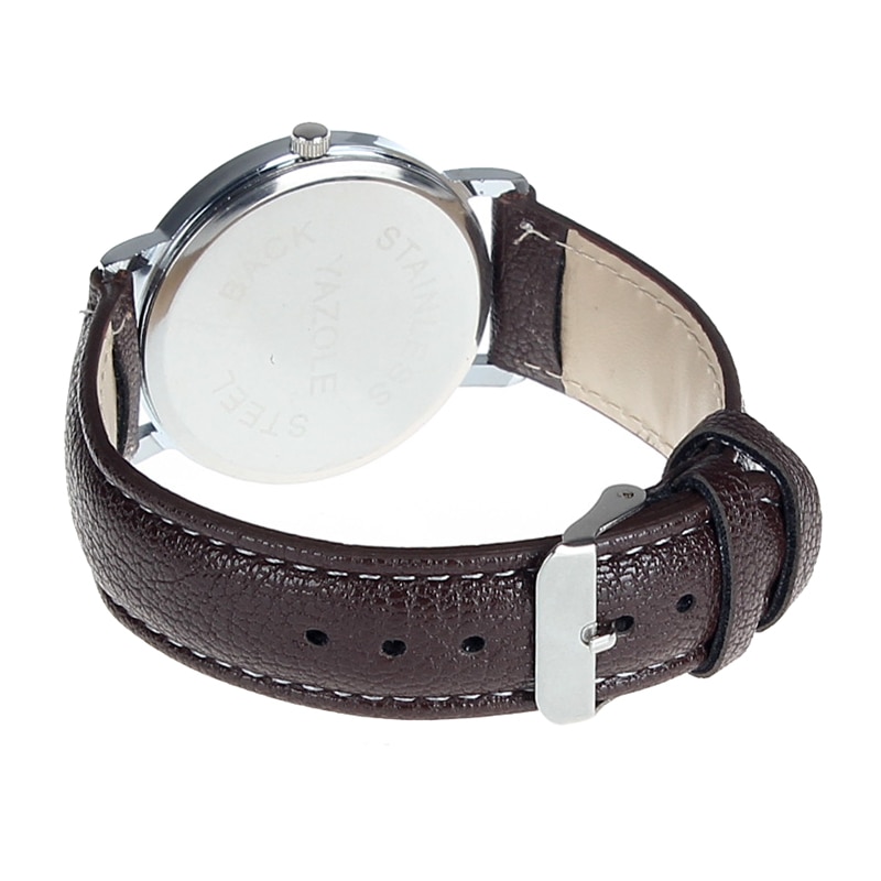 Yazole quartz ur casual relogio masculino luksus ur herre mærke armbåndsur relojes herre business ur