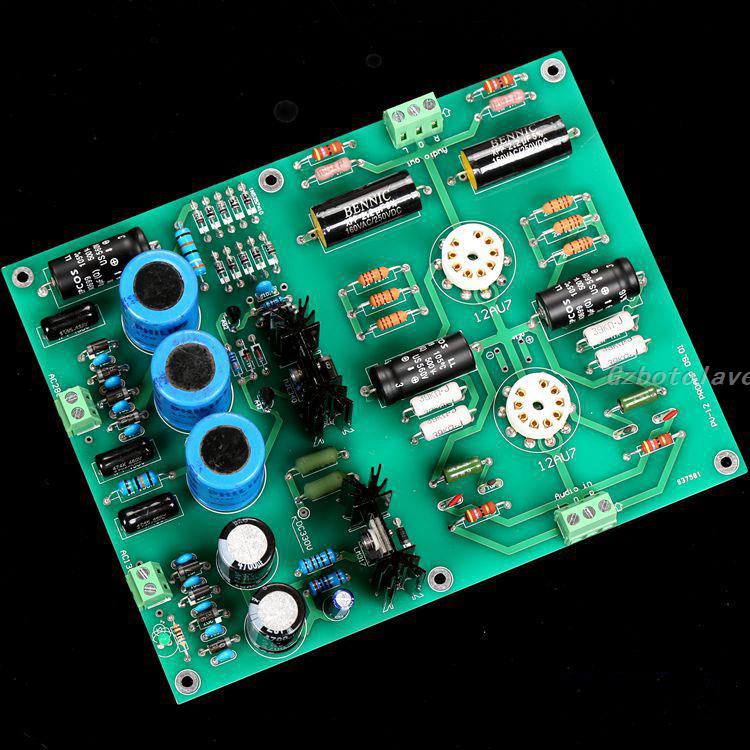 Riferimento Conrad-Johnson Pv12 circuito 12AU7 tubo preamplificatore consiglio