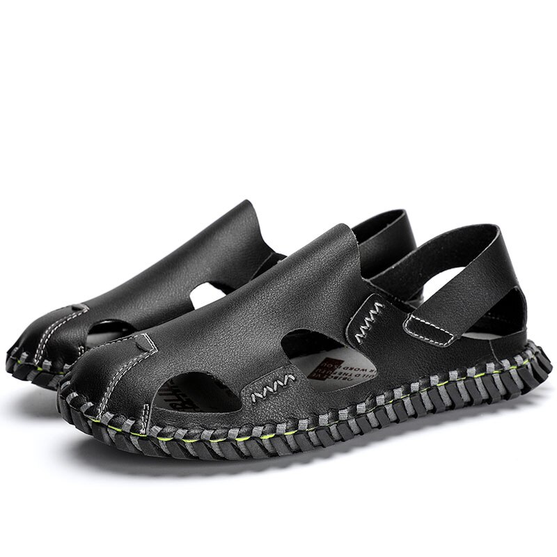 Homme komfort mandlige sommer sandles geta sandalhas kjole vietnam walking hombre masculino sandaler s størrelse fodtøj sko masculina