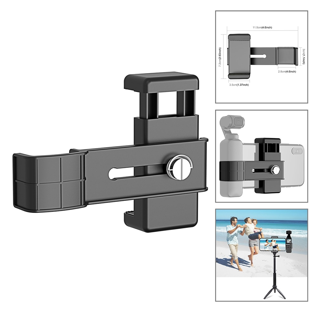 PULUZ 43-in-1 Action Camera Accessories Kit Chest Strap/Suction Cup Mount/Grip Tripod Mount/Handlebar Mount for DJi Osmo Pocket
