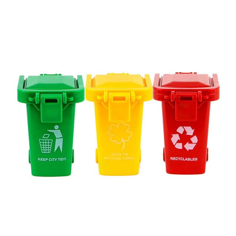 Toy Vehicles Garbage Truck's Trash Cans with Friction Powered Crane Truck Vehicle Toy Construction Toy