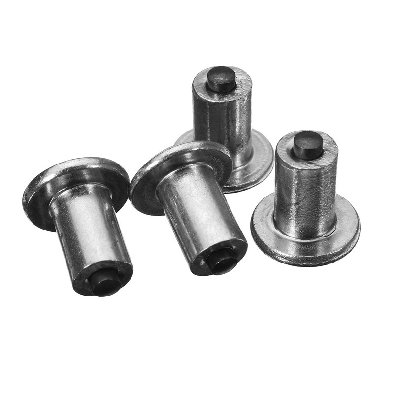 100 Pcs Spikes Voor Banden Universele Auto Wiel Band Sneeuw Spikes Studs Banden Anti-Slip Schroef Stud Trim Voor auto Truck Motorcle